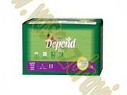 Depend Flex Super Plus L kalhotky zalepovac 14ks v balen   DEP 1763