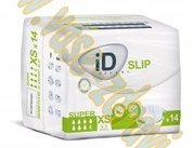 iD Slip X-Small Super prodyn plenkov kalhotky zalepovac 14 ks v balen   ID 5630075140