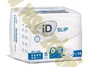 iD Slip Small Plus prodyn plenkov kalhotky zalepovac 14 ks v balen   ID 5630160140