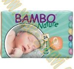 Bambo nature Premature 1-3 kg 24 ks v balen