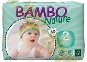 Bambo nature mini 3-6kg 30ks v balen