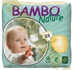 Bambo nature midi 5-9kg 33ks v balen