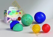 Ledragomma Activa Medium masážní míček s výstupky 16cm