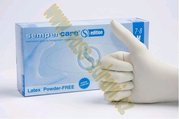 Rukavice Sempercare Edition Latex bez pudru vel. M 100 ks v balen